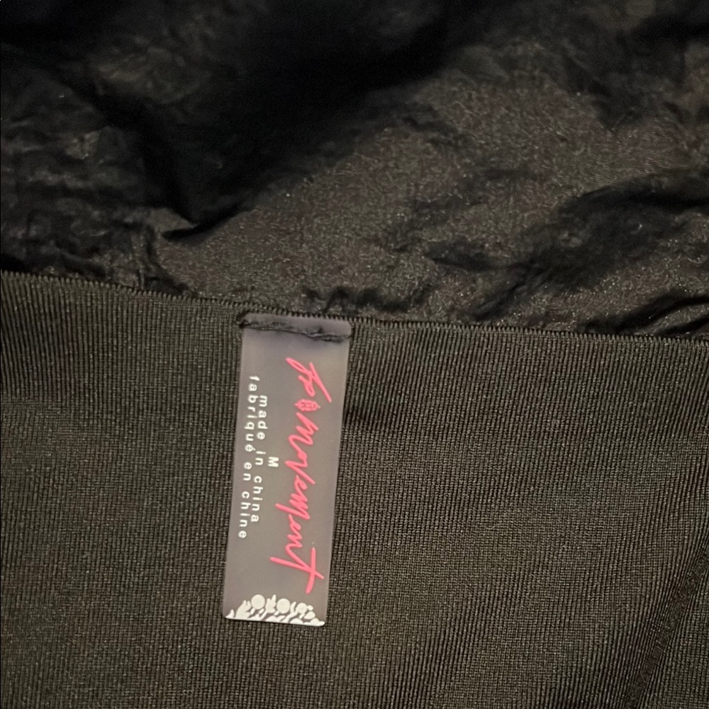 Free People Black Women's Shorts M - Picture 2 of 3